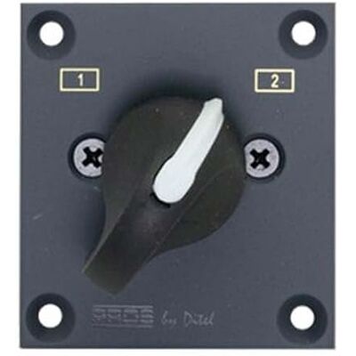 Pros Módulo Selector 40A 12/24V 2 Polos 2 Posiciones Pros Módulo Selector 40A 12/24V 2 Polos 2 Posiciones