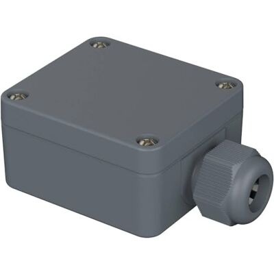 Bopla POLYMAS PK 101-111 Caja universal 58 x 64 x 34 poliamida gris plateado (RAL 7001 Bopla POLYMAS PK 101-111 Caja universal 58 x 64 x 34 poliamida gris plateado (RAL 7001