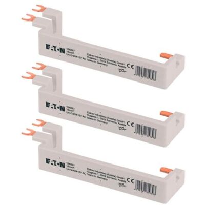Eaton Barra de puente vertical (16 mm², 1P+N, para interruptor diferencial, 3 unidades) Eaton Barra de puente vertical (16 mm², 1P+N, para interruptor diferencial, 3 unidades)