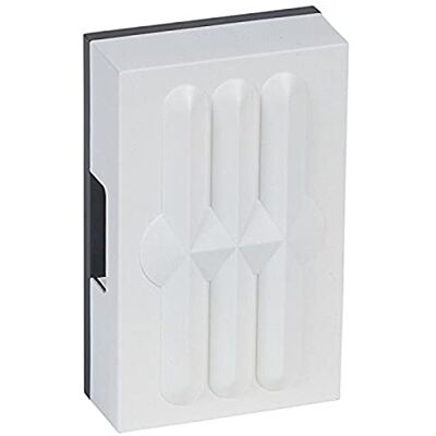 Legrand LEG94264 Timbre de pared (transformador de 8 V no incluido), color blanco Legrand LEG94264 Timbre de pared (transformador de 8 V no incluido), color blanco