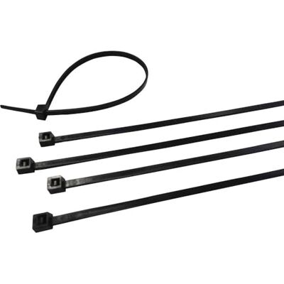 Weidmüller CB 290/4.5 BLACK Abrazaderas para Cables, Caja de 100 Weidmüller CB 290/4.5 BLACK Abrazaderas para Cables, Caja de 100