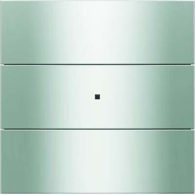 Hager Teclado confort, berker B.IQ 3 fases, cristal blanco polar Hager Teclado confort, berker B.IQ 3 fases, cristal blanco polar