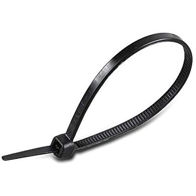 V-TAC 100 bridas de cables de 4,5 mm de ancho para atar cables, electricista, hogar, oficina, bricolaje, (4,5 x 300 mm, negro) V-TAC 100 bridas de cables de 4,5 mm de ancho para atar cables, electricista, hogar, oficina, bricolaje, (4,5 x 300 mm, negro)