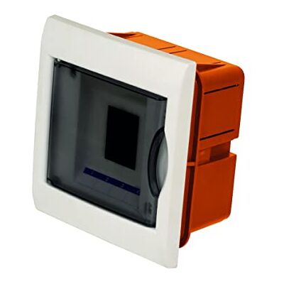 Electraline Caja para 4 módulos (IP 40, estanco) Electraline Caja para 4 módulos (IP 40, estanco)