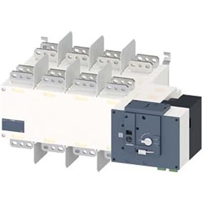 Siemens Interruptor de alimentación remoto RTSE, 2500 A, 4 pines Siemens Interruptor de alimentación remoto RTSE, 2500 A, 4 pines