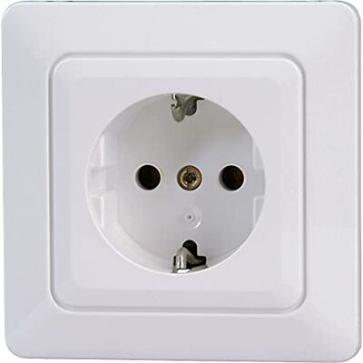Kopp Enchufe con protección de Contacto Kopp Enchufe con protección de Contacto