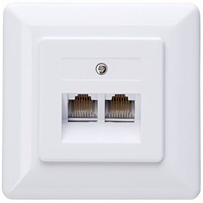 Kopp Tomado RDSI/DSL Construida 2 salidas RJ46 CAT5 + Kopp Tomado RDSI/DSL Construida 2 salidas RJ46 CAT5 +