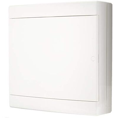 Gewiss Cuadro distribución superior 36 módulos (18x2) puerta ciega ip40 Gewiss Cuadro distribución superior 36 módulos (18x2) puerta ciega ip40