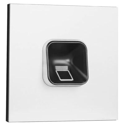 ekey Set Lector de Huellas sLine con módulo de intercomunicador Gira 106 Aluminio, centralita, Solución de Acceso para intercomunicador Gira, 0,4 W, 12-24 V, Lector de Huellas Negro ekey Set Lector de Huellas sLine con módulo de intercomunicador Gira 106 Aluminio, centralita, Solución de Acceso para intercomunicador Gira, 0,4 W, 12-24 V, Lector de Huellas Negro