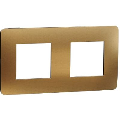 Schneider Electric - Marco doble studio - Wall switch frame Schneider Electric - Marco doble studio - Wall switch frame