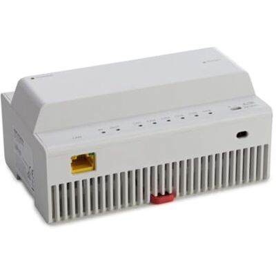 ETIAMPRO EP EtiamPro Distribuidor de alimentación IP y distribuidor de alimentación para videoportero EDS201B, con conexión IP por cable, carcasa para carril DIN, conexión estable a Internet y alimentación para ETIAMPRO EP EtiamPro Distribuidor de alimentación IP y distribuidor de alimentación para videoportero EDS201B, con conexión IP por cable, carcasa para carril DIN, conexión estable a Internet y alimentación para