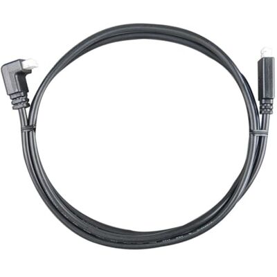 Victron Energy Cable VE.Direct, 0.3 Metros (Conector en Ángulo Recto por un Lado) Victron Energy Cable VE.Direct, 0.3 Metros (Conector en Ángulo Recto por un Lado)