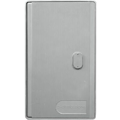 PIKAPPA Caja para grupo de medición integrado monofásico de la marca Enel. Dimensiones 230x420x240 mm. Color gris. PIKAPPA Caja para grupo de medición integrado monofásico de la marca Enel. Dimensiones 230x420x240 mm. Color gris.