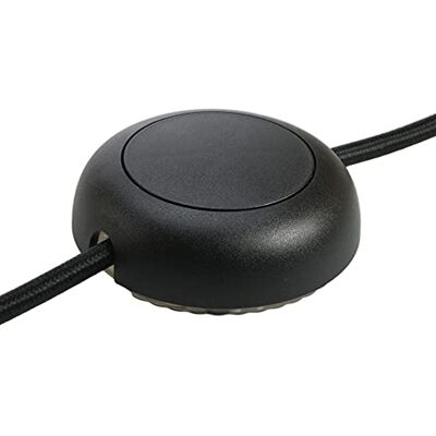 Ehmann LED dimmer T24.08 (negro), atenuador electrónico (Corte de fase ascendente, 230 V, 50 Hz, Potencia: LED 3-55 W, 5-150 W/VA) Ehmann LED dimmer T24.08 (negro), atenuador electrónico (Corte de fase ascendente, 230 V, 50 Hz, Potencia: LED 3-55 W, 5-150 W/VA)