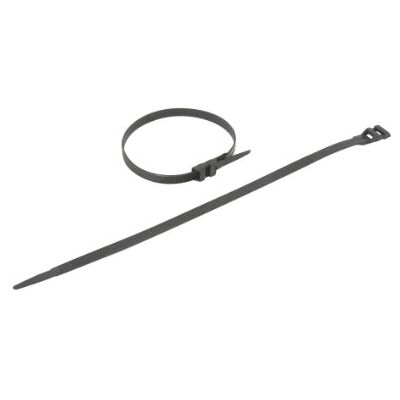 DEBFLEX Brida Autobloqueante 9X260 Mm Negra Caja De 100 DEBFLEX Brida Autobloqueante 9X260 Mm Negra Caja De 100