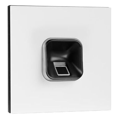 ekey Set Lector de Huellas sLine con módulo de intercomunicador Gira 106 Blanco tráfico, centralita, Solución de Acceso para intercomunicador Gira, 0,4 W, 12-24 V, Lector de Huellas Negro ekey Set Lector de Huellas sLine con módulo de intercomunicador Gira 106 Blanco tráfico, centralita, Solución de Acceso para intercomunicador Gira, 0,4 W, 12-24 V, Lector de Huellas Negro