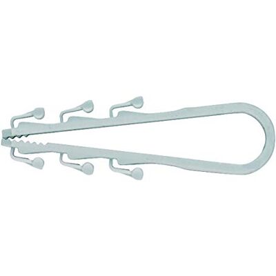 fischer Taco Brida Sf Plus Ls 3-13. Para fijación de cableados, tubos de luz, cables de exterior en muro (100 unidades) fischer Taco Brida Sf Plus Ls 3-13. Para fijación de cableados, tubos de luz, cables de exterior en muro (100 unidades)