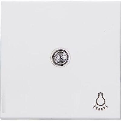 Kopp HK07 Balancín con lente y símbolo de luz, color: blanco ártico mate (5 unidades) Kopp HK07 Balancín con lente y símbolo de luz, color: blanco ártico mate (5 unidades)