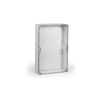 Sobem Scame Scame – Caja impermeable de plástico ABS 400x600x132mm gris con tapa transparente impermeable IP67 ik08 CUBO O ENSTO Sobem Scame Scame – Caja impermeable de plástico ABS 400x600x132mm gris con tapa transparente impermeable IP67 ik08 CUBO O ENSTO
