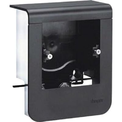 Hager Soporte universal SL20055 negro Hager Soporte universal SL20055 negro