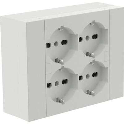 ELECTRALINE Regleta de pared - 22016 ELECTRALINE Regleta de pared - 22016