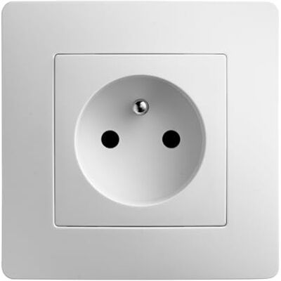 DEBFLEX NORA LOT DE 5 PRISES 2P+T BLANC DEBFLEX NORA LOT DE 5 PRISES 2P+T BLANC