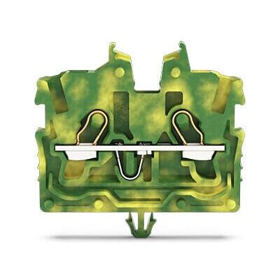 WAGO 2050-317 - Mini-Union de paso - 1 mm², Verde/Amarillo WAGO 2050-317 - Mini-Union de paso - 1 mm², Verde/Amarillo