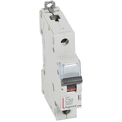 Legrand MAGNET DX3 6/10 KA C 1P 50A Legrand MAGNET DX3 6/10 KA C 1P 50A