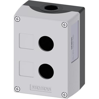 Siemens sirius atc Caja metalico/a 2 punto mando sin equipar rebaje Siemens sirius atc Caja metalico/a 2 punto mando sin equipar rebaje