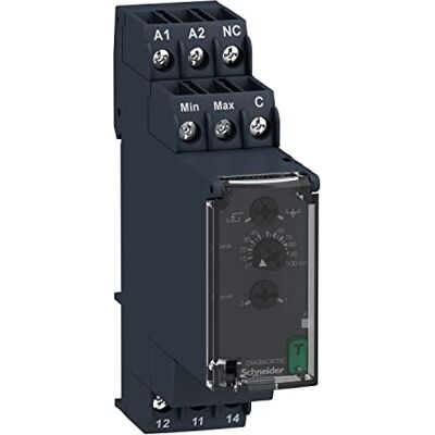 Relé eléctrico Schneider Electric RM22LG11MR - Monitoreo de nivel Relé eléctrico Schneider Electric RM22LG11MR - Monitoreo de nivel