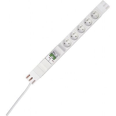 Kopp profiversal de 5 Compartimento Con MSK.De Horas con 45 grados gedr. Cacerolas, 2 m con schutzk. – Enchufe angular, 250 Vac, 16 AMP Kopp profiversal de 5 Compartimento Con MSK.De Horas con 45 grados gedr. Cacerolas, 2 m con schutzk. – Enchufe angular, 250 Vac, 16 AMP