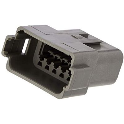 Connect Deutsch 12 Pin Receptacle or Kit 14pc Connect Deutsch 12 Pin Receptacle or Kit 14pc