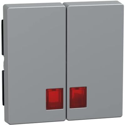 Merten MEG3456-0460 Placa de pared - Interruptor doble - Rojo - Sistema M Merten MEG3456-0460 Placa de pared - Interruptor doble - Rojo - Sistema M