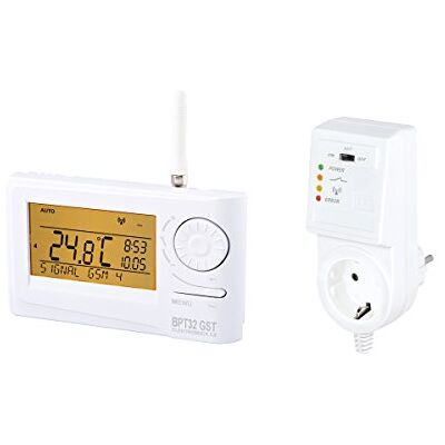 Elektrobock Termostato de ambiente radio con módulo gsm Elektrobock Termostato de ambiente radio con módulo gsm