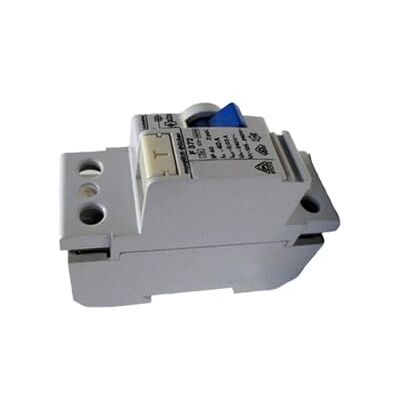 VoltShine Interruptor diferencial 1P+N 40A 0.030A 6kA, proporciona protección contra fugas de corriente, útil en instalaciones eléctricas. VoltShine Interruptor diferencial 1P+N 40A 0.030A 6kA, proporciona protección contra fugas de corriente, útil en instalaciones eléctricas.