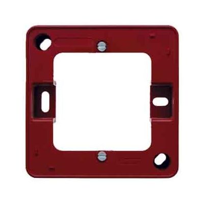 Hager Zócalo 1 elemento rojo Hager Zócalo 1 elemento rojo