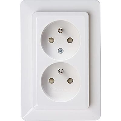 Kopp HK02-MSK Enchufe, Blanco Kopp HK02-MSK Enchufe, Blanco