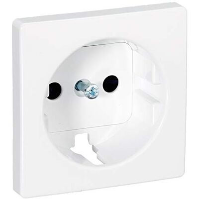 Simon 82041-30 tapa enchufe schuko s-82 blanco nieve Ref. 6558230231 Simon 82041-30 tapa enchufe schuko s-82 blanco nieve Ref. 6558230231