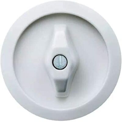 Hager Tapa con m.plástico 1930/G/P bpb Hager Tapa con m.plástico 1930/G/P bpb