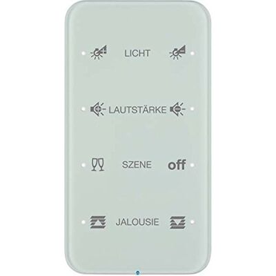 Hager Teclado berker Touch Sensor confort configurado, 4 fases, serie berker R.1 de , blanco polar Hager Teclado berker Touch Sensor confort configurado, 4 fases, serie berker R.1 de , blanco polar