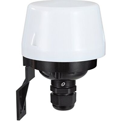 Electraline Interruptor crepuscular para Uso Externo IP44 Electraline Interruptor crepuscular para Uso Externo IP44