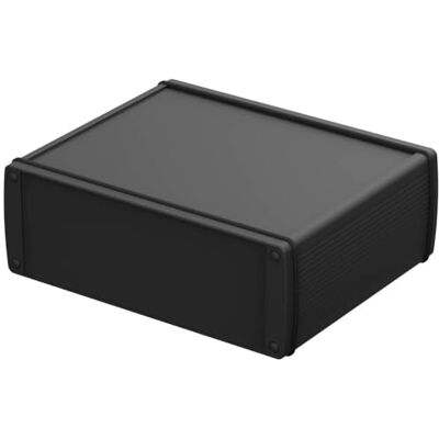 Bopla , Closed Alubos 84207150.H Caja de aluminio (150 x 210 x 74 mm), color negro Bopla , Closed Alubos 84207150.H Caja de aluminio (150 x 210 x 74 mm), color negro