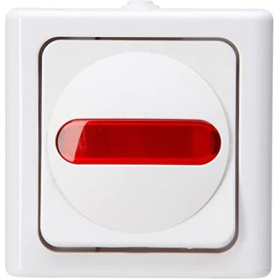 Kopp BLUE ELECTRIC Interruptor de control, color blanco ártico, 5 unidades Kopp BLUE ELECTRIC Interruptor de control, color blanco ártico, 5 unidades