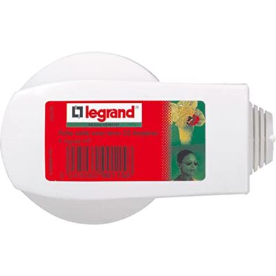 Legrand Base de enchufe macho (2 x P + T, 32 A) Legrand Base de enchufe macho (2 x P + T, 32 A)