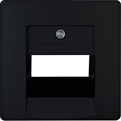 Kopp HK05 Cubierta UAE, color: negro mate, 5 unidades, Kopp HK05 Cubierta UAE, color: negro mate, 5 unidades,