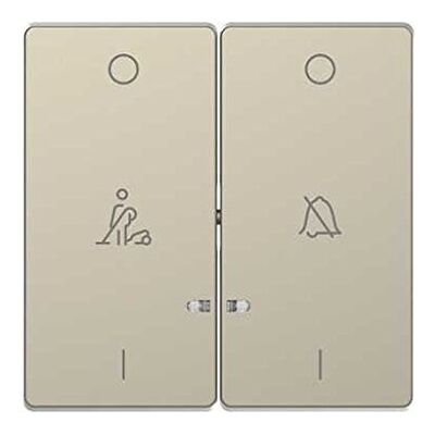 Schneider Electric Tecla "No Molestar Puede Limpiar" para Mecanismo de La Gama D-Life, Sahara Schneider Electric Tecla "No Molestar Puede Limpiar" para Mecanismo de La Gama D-Life, Sahara