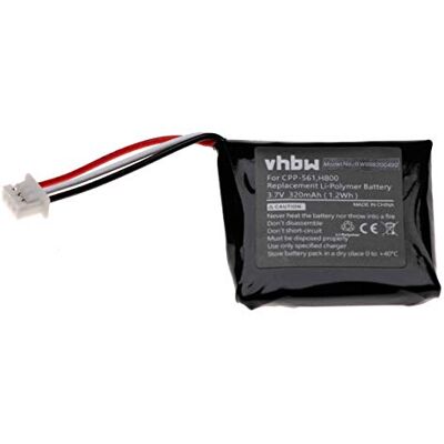 vhbw Batería Compatible con Logitech H820e vhbw Batería Compatible con Logitech H820e