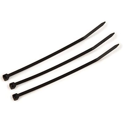 3M CT11BK50-C 11 "negro 50 lb Cable Tie – 100 pcs/bolsa (06203) (Pack de 100) 3M CT11BK50-C 11 "negro 50 lb Cable Tie – 100 pcs/bolsa (06203) (Pack de 100)