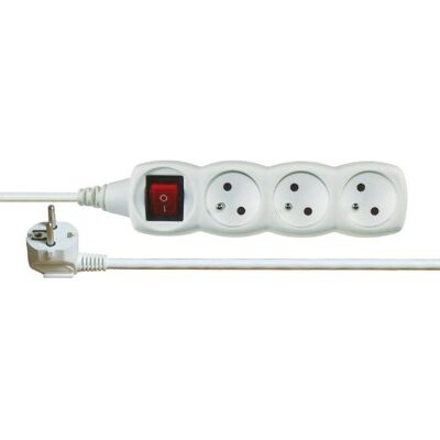 EMOS 1902130300 Unidad de Distribución de Energía-(PDU) Unidad de Distribución de Energía (PDUs) (Switched) Blanco EMOS 1902130300 Unidad de Distribución de Energía-(PDU) Unidad de Distribución de Energía (PDUs) (Switched) Blanco