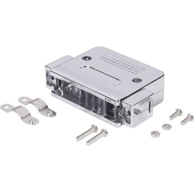 BKL Electronic Capó SUB-D 25 polos plástico, metalizado 180 ° plata 1 pc(s) BKL Electronic Capó SUB-D 25 polos plástico, metalizado 180 ° plata 1 pc(s)